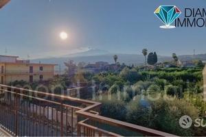 Appartamento con garage a fiumefreddo di sicilia