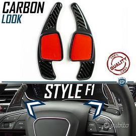 2 PALETTE Cambio per Audi Q5 FY Leve al Volante