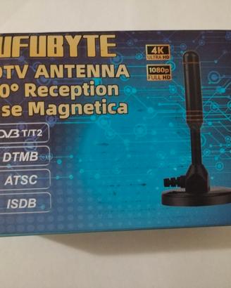 Antenna TV interna con base magnetica DVB T/T2