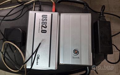 Coppia hard disk esterni.