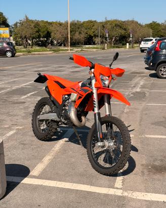 Ktm xc-w 125 2025