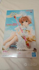 figure cardcaptor Sakura clear card