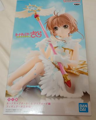 figure cardcaptor Sakura clear card