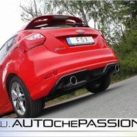 Scarico Sportivo FOX in acciaio per Ford Focus III