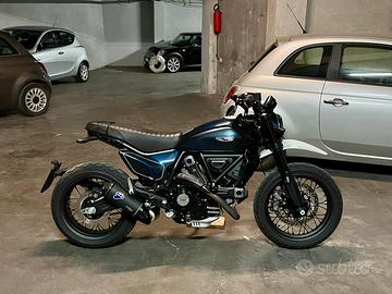 Ducati Scrambler Next Gen Nightshift 2024
