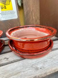 Vasi per bonsai in ceramica 2x