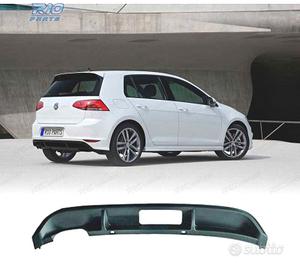 DIFFUSORE PER VOLKSWAGEN VW GOLF 7 12-17 GTD LINE 