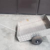 Carrellino Alluminio