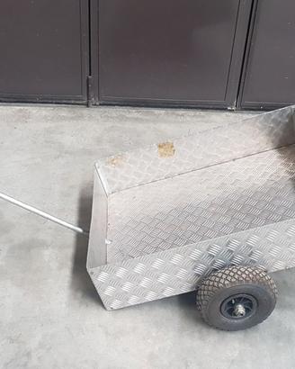 Carrellino Alluminio