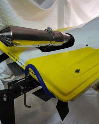 Motoscafo miscela Aquastic 145 cm miscela
