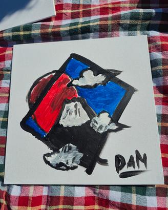 Quadro Monte Fuji originale