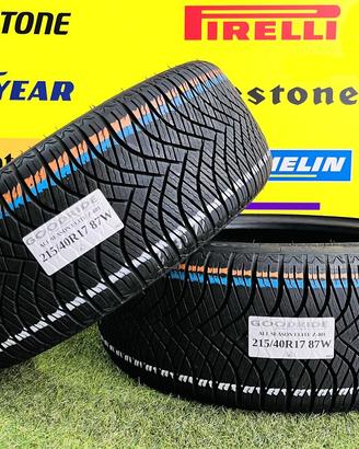 X2: 4 Stagioni 215/40R17 87W -GOODRIDE- al 86%