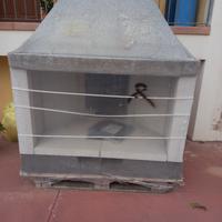 camino prefabbricato nuovo