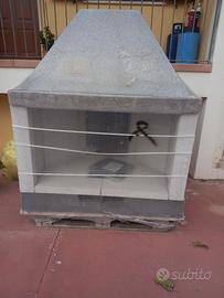 camino prefabbricato nuovo