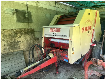 Rotopressa Krone Kr 160