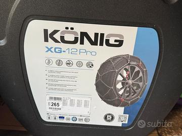 Konig XG 12 Pro 265 - Catene da neve