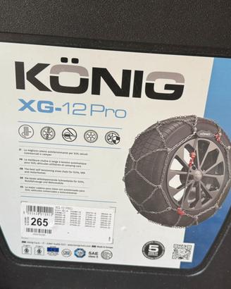 Konig XG 12 Pro 265 - Catene da neve