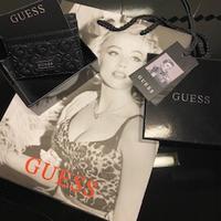 Porta tessere Guess nuovo con cartellino