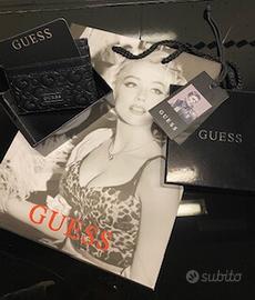 Porta tessere Guess nuovo con cartellino
