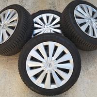 GOMME e CERCHI Nissan Micra195/55-16 87h invernali