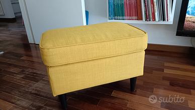 poggiapiedi strandmon ikea