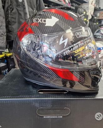 SCORPION Casco Integrale EXO 1400 EVO II Platted
