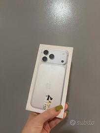 i phone 17 pro max silver