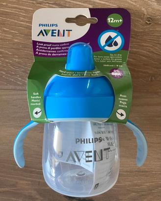 Philips AVENT tazza con beccuccio 12m+