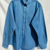Camicia uomo jeans denim Avirex Taglia S
