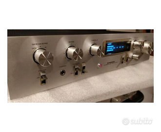 Pioneer sa 610 amplificatore integrato serie fluo