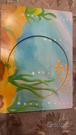 Gioco in legno pesca