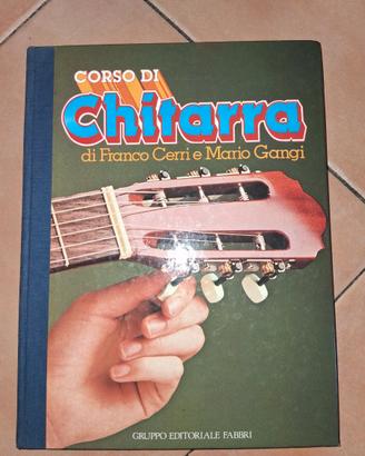 Libro Corso di Chitarra Franco Cerri Mario Gangi