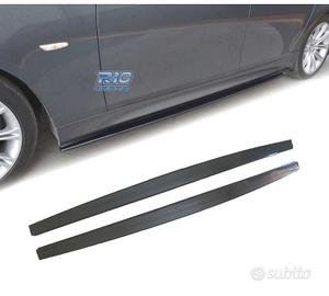 AGGIUNTO PARAFANGHI BMW E60 LOOK M M5