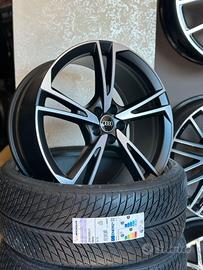 Cerchi Audi A6 Q3 Gomme 2025 Invernali 255 35 21