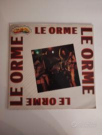 disco vinile 33 giri dei LE ORME 