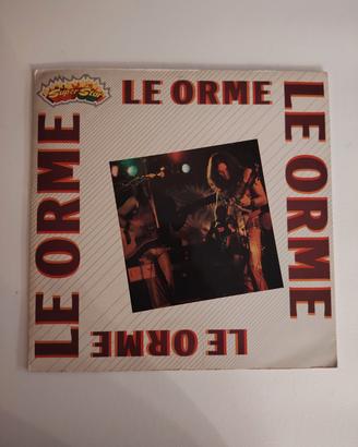 disco vinile 33 giri dei LE ORME 