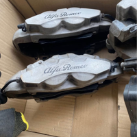 Impianto frenante Brembo Alfa Romeo Stelvio/giulia