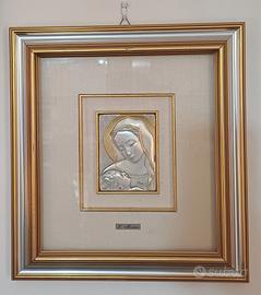 Quadro Madonna con Bambino