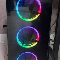 kit 3 ventole noua lips rgb con controller