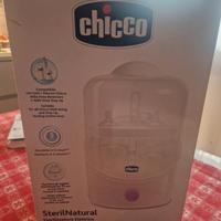 Bilancia e sterilizzatore chicco