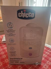 Bilancia e sterilizzatore chicco