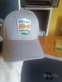 berretto con logo Rolex Daytona 