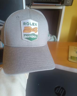 berretto con logo Rolex Daytona 