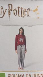 Pigiama donna Harry Potter nuovo