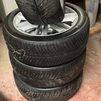 Cerchi Mini in lega + gomme invernali Michelin