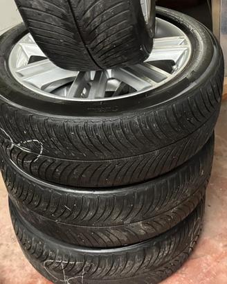 Cerchi Mini in lega + gomme invernali Michelin