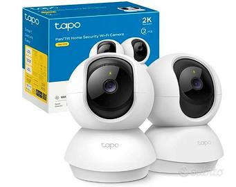 C210P2 Telecamera Wi-Fi Interno 2K(3MP