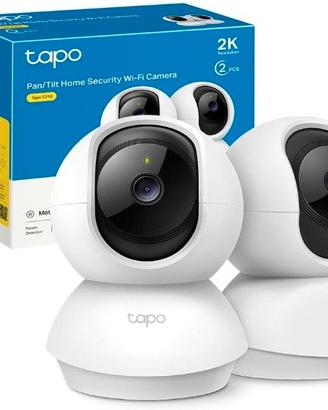C210P2 Telecamera Wi-Fi Interno 2K(3MP
