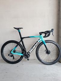 bici bianchi oltre xr4 tg 55 sram red axs 12v nuov