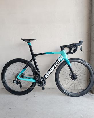 bici bianchi oltre xr4 tg 55 sram red axs 12v nuov
